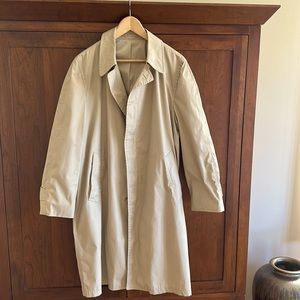 Men’s trench coat